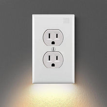 Load image into Gallery viewer, Hirundo Outlet Wall Plate With LED Night Lights