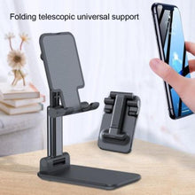 Load image into Gallery viewer, Magoloft Foldable Desktop Phone Tablet Stand Mobile Desk Holder