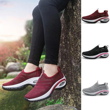 Load image into Gallery viewer, Magoloft Women Breathable Mesh Slip On Sneakers