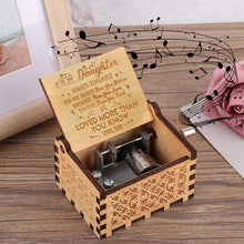 Load image into Gallery viewer, Engraved Music Box