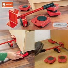 Load image into Gallery viewer, Heavy Furniture Lifting and Moving Tool Set