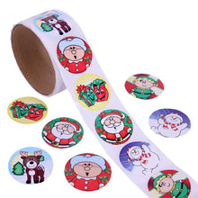 Load image into Gallery viewer, Christmas Gift Wrapping & Decoration Stickers