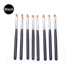 Load image into Gallery viewer, Flower Nail Art Brush Pen (8 pcs)