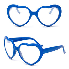 Load image into Gallery viewer, Large Oversized Womens Heart Shaped Sunglasses