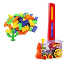 Load image into Gallery viewer, Domino Electric Train