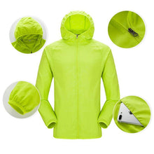 Load image into Gallery viewer, Lightweight waterproof windbreaker