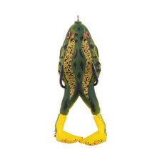 Load image into Gallery viewer, Double Propeller Frog Soft Bait(1 or 5 pics)