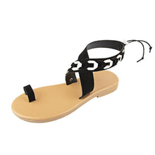 Load image into Gallery viewer, Magoloft Summer Flat Sandals