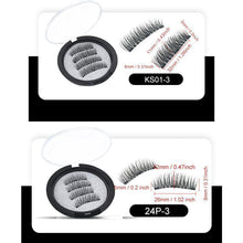 Load image into Gallery viewer, 8D Magnetic Eyelashes without Glue
