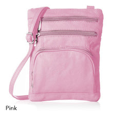 Load image into Gallery viewer, Super Soft Leather Crossbody Bag