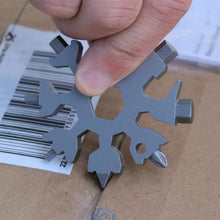 Load image into Gallery viewer, Saker18-in-1 Snowflake Multi-Tool