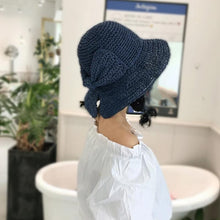 Load image into Gallery viewer, Brim & Bow Summer Hat