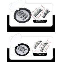 Load image into Gallery viewer, 8D Magnetic Eyelashes without Glue