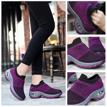 Load image into Gallery viewer, Breathable Air Cushion Board Shoes