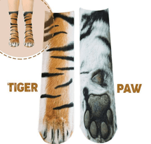 Load image into Gallery viewer, Flurry 3D Animal Paw Socks-ONE SIZE FITS ALL
