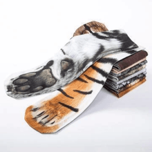 Load image into Gallery viewer, Flurry 3D Animal Paw Socks-ONE SIZE FITS ALL