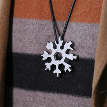Load image into Gallery viewer, Saker18-in-1 Snowflake Multi-Tool