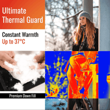 Load image into Gallery viewer, Women High Waist Down Pants