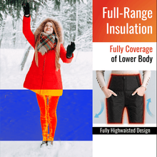 Load image into Gallery viewer, Women High Waist Down Pants