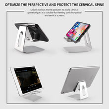 Load image into Gallery viewer, Adjustable Tablet Phone Holder