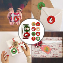 Load image into Gallery viewer, Christmas Gift Wrapping & Decoration Stickers