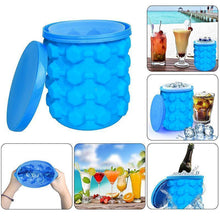 Load image into Gallery viewer, Improved Ice Bucket, Bequee Genie Ice Cube
