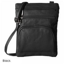 Load image into Gallery viewer, Super Soft Leather Crossbody Bag