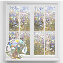 Load image into Gallery viewer, 3D Rainbow Window Film .PVC refraction & No glue