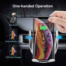 Load image into Gallery viewer, Magoloft Magic Clip Car Infrared Fast Wireless Charger