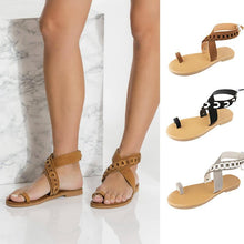 Load image into Gallery viewer, Magoloft Summer Flat Sandals
