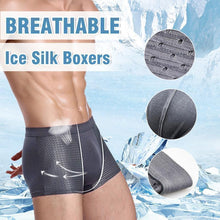 Load image into Gallery viewer, Summer Men's Fashion New Ice Silk Modal Underwear