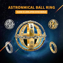 Load image into Gallery viewer, ASTRONOMICAL RING. Close is love. Open is the world.