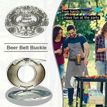 Load image into Gallery viewer, Magoloft Creative Beer Belt Buckle