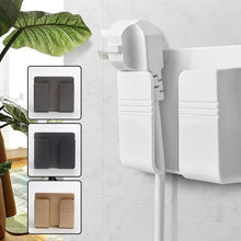 Load image into Gallery viewer, Wall-mounted mobile phone charging stand