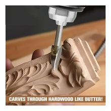Load image into Gallery viewer, Wood Carving & Engraving Drill Bit Set