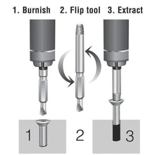 Load image into Gallery viewer, Damaged Screw Extractor (Set of 4)