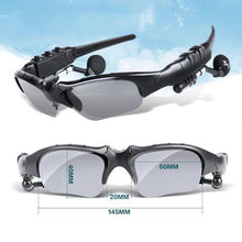 Load image into Gallery viewer, Smart Bluetooth Sunglasses Stereo Handsfree Headset