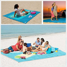 Load image into Gallery viewer, Hirundo Sand Free Beach Mat Blanket
