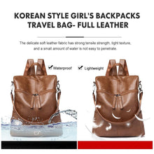 Load image into Gallery viewer, Girl's Backpacks Travel bag