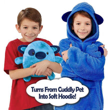 Load image into Gallery viewer, Cute Warm Comfy Oversized Pet Hoodie For Kids