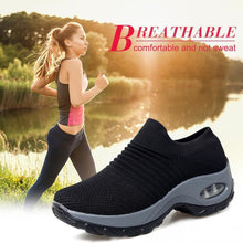 Load image into Gallery viewer, Breathable Air Cushion Board Shoes