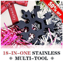 Load image into Gallery viewer, Saker18-in-1 Snowflake Multi-Tool