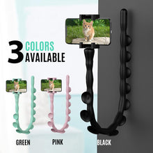 Load image into Gallery viewer, Cute Worm Lazy Mobile Phone Holder