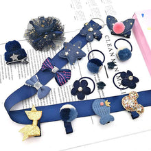 Load image into Gallery viewer, Children's Hair Accessory Set
