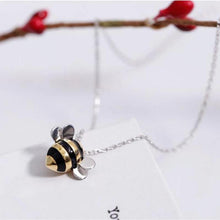 Load image into Gallery viewer, Honey Bee Necklace