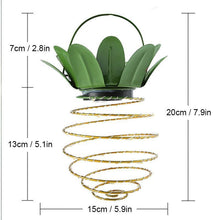 Load image into Gallery viewer, Waterproof Solar Pineapple Lights