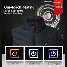 Load image into Gallery viewer, Rechargeable Winter Vest, unisex