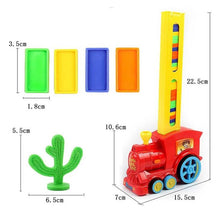 Load image into Gallery viewer, Domino Electric Train