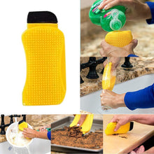 Load image into Gallery viewer, 0606-Silicone Cleaning Brush Scrub .Scrape & Squeegee