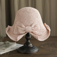 Load image into Gallery viewer, Brim & Bow Summer Hat